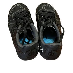 Nike Tiempo Legend 9 Club FG/MG Soccer Cleats Black DA1331-001 Youth Size 1 Y